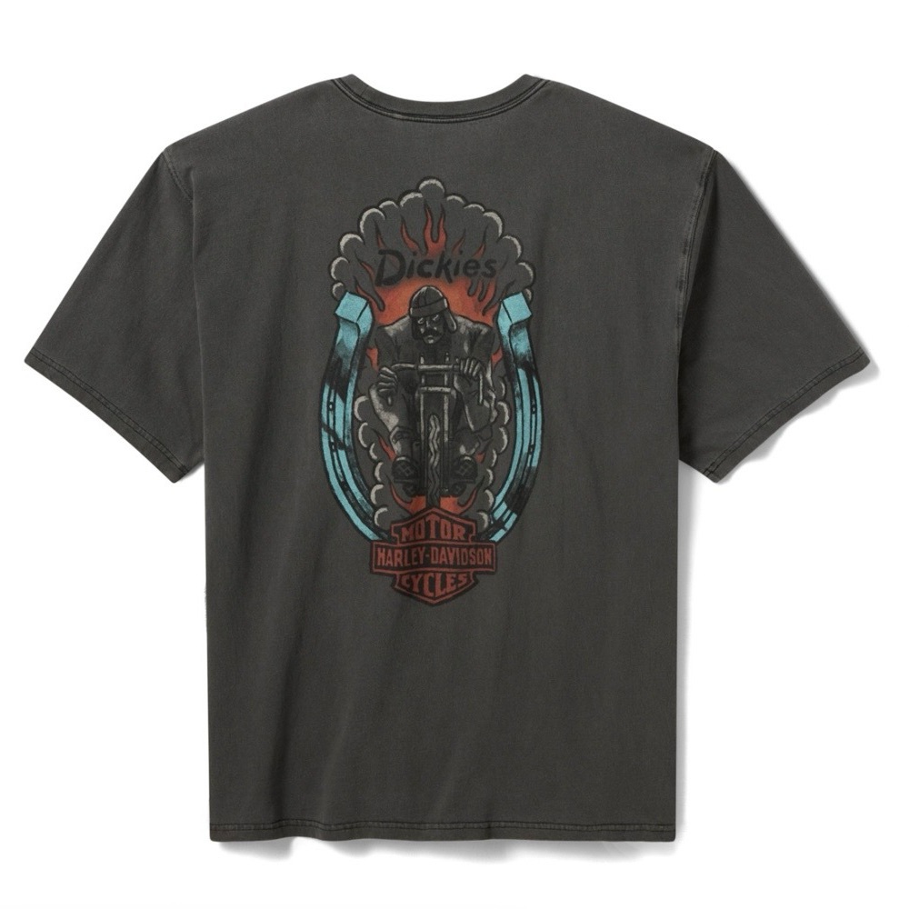 Harley Davidson Dickies Tee - Picture 2 of 2